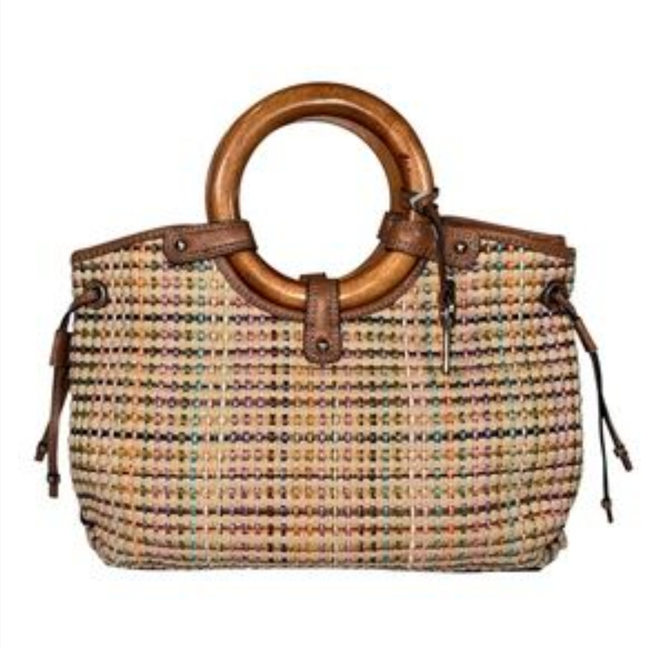 Fossil Cierra Ring Satchel Vintage